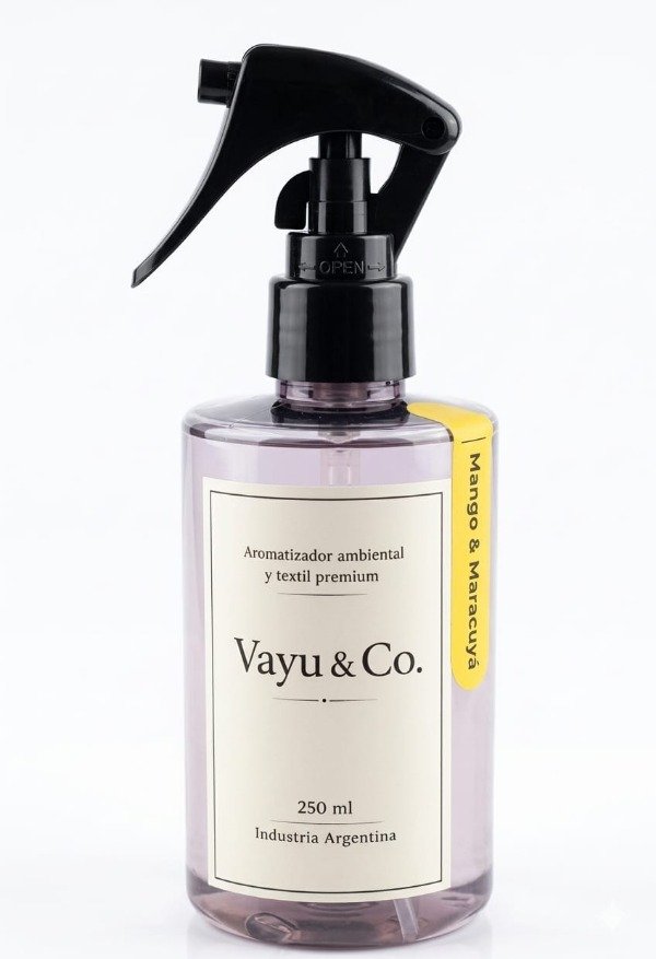 Producto - Perfumina Mango y Maracuya x 250ml - Vayu Co