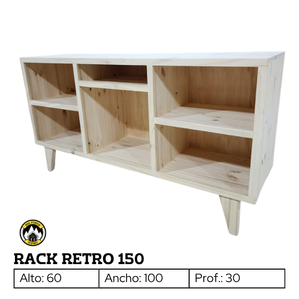 Producto - RACK ASIA RETRO 150 - 1