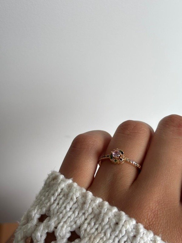 Producto - anillo frutillita multicolor - 1