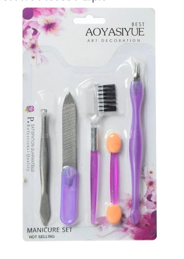 Producto - Set manicura Aoyasiyue x 3 unidades