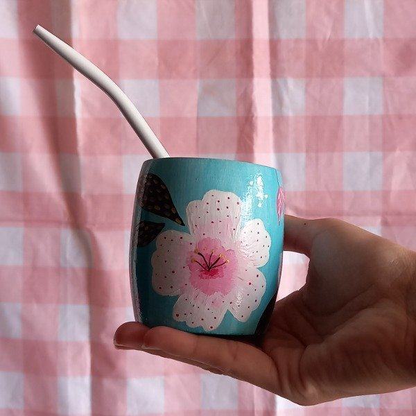Producto - Mate flor