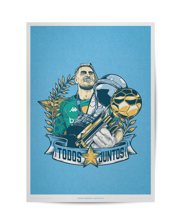 Producto - Gabriel Arias - Todos Juntos [Póster+ Sticker]