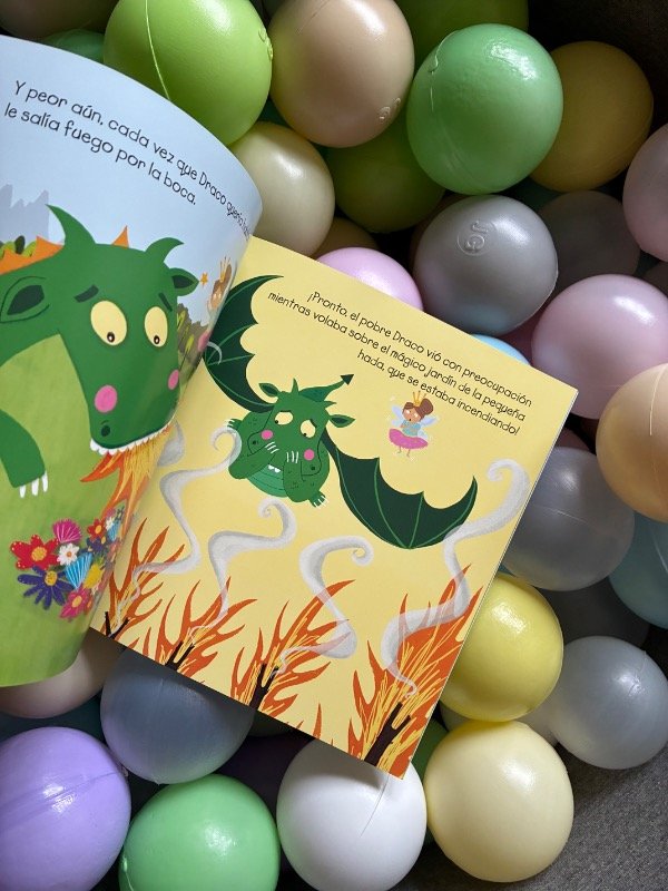 Producto - Draco el dragón y el jardín mágico - 1