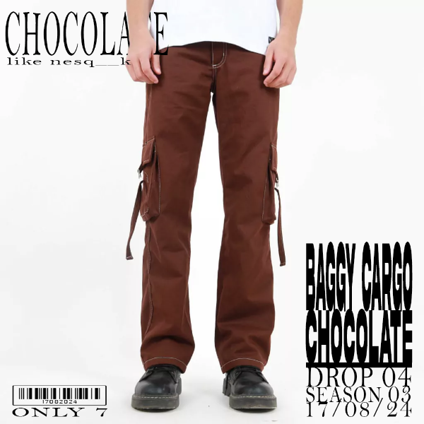 Producto - Baggy Cargo Chocolate