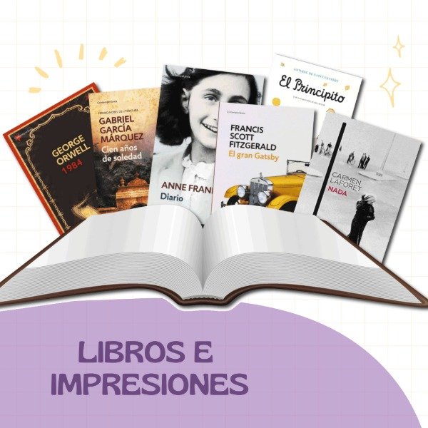 Producto - Libros e Impresiones