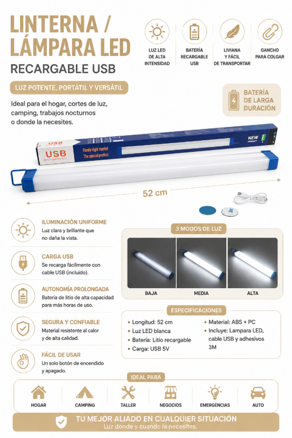 Producto - Lampara Linterna