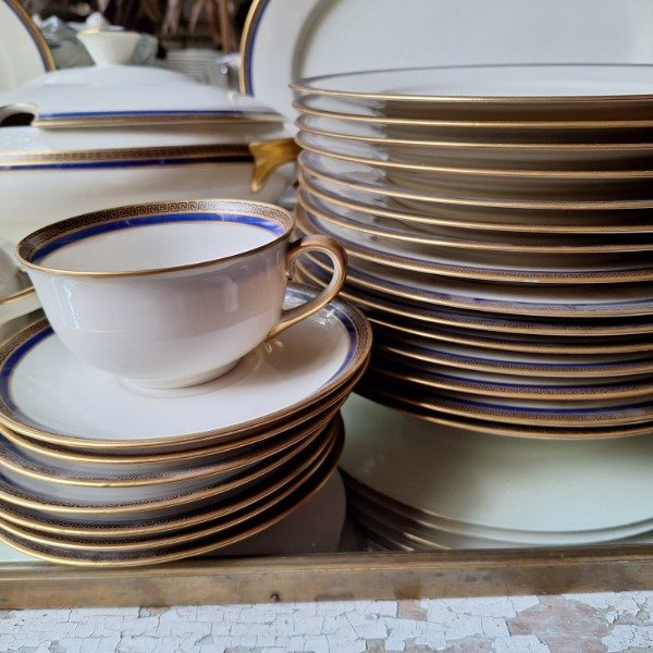 Producto - Platos playos porcelana Belga - 1
