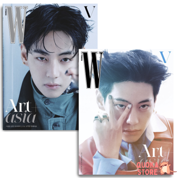 Producto - Postales V x Wkorea - BTS
