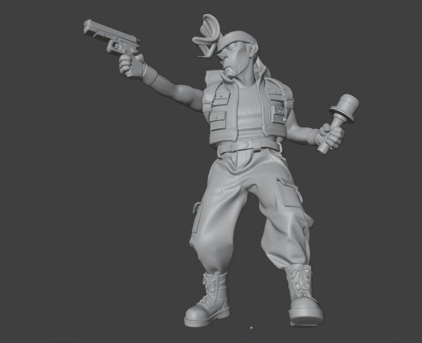 Producto - Marco Rossi - Metal Slug - 1