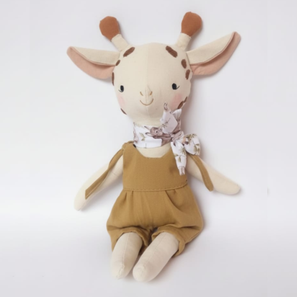 Producto - Jirafa - Muñeco de Apego y transición