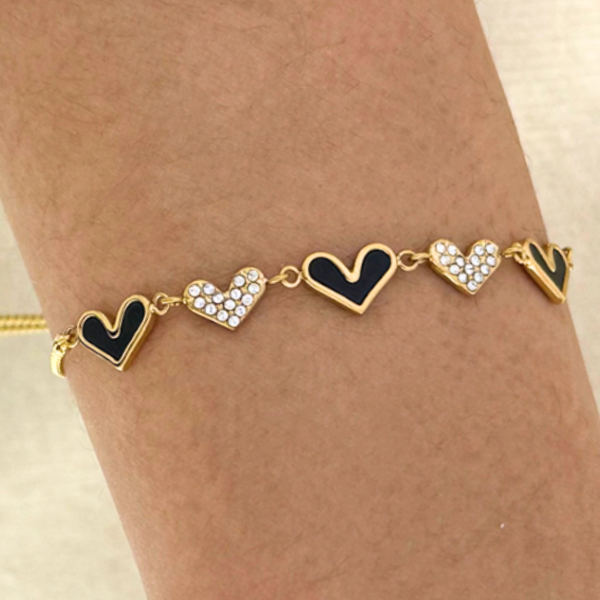 Producto - Pulsera Paz - Dorada