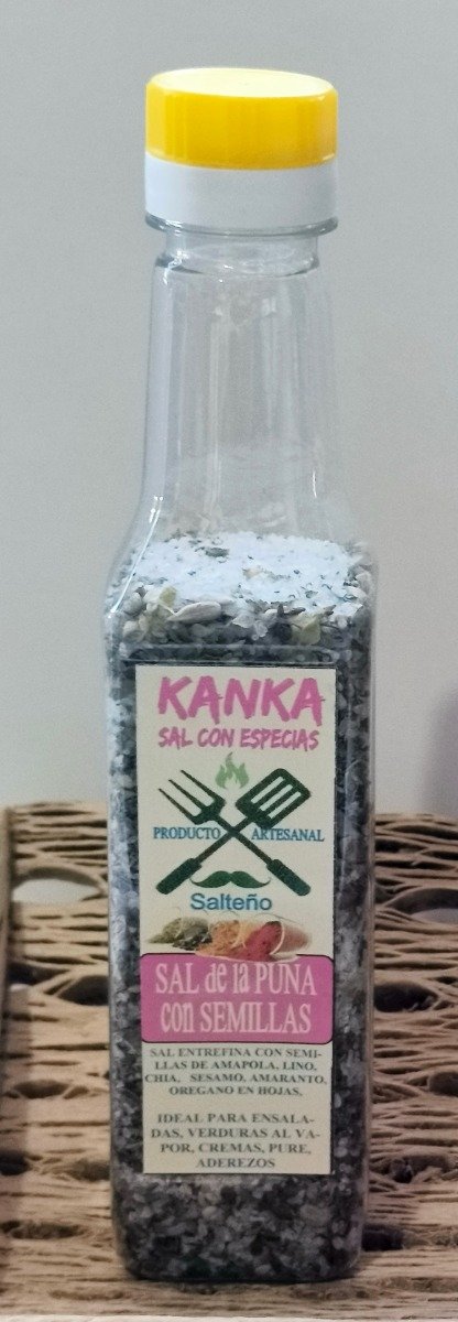 Producto - Sal de la Puna con semillas