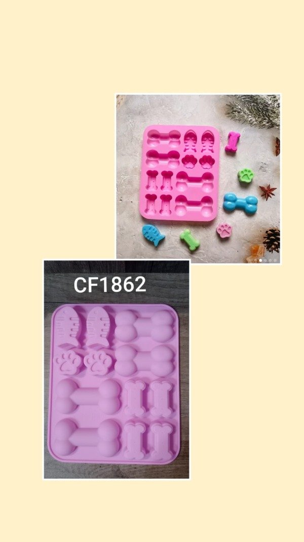 Producto - HUESITOS, HUELLITAS Y PECES - CF1862