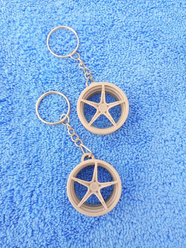 Producto - Llavero Llanta Estrella