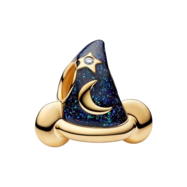 Producto - Charm Gorro Mickey Mouse Dorado