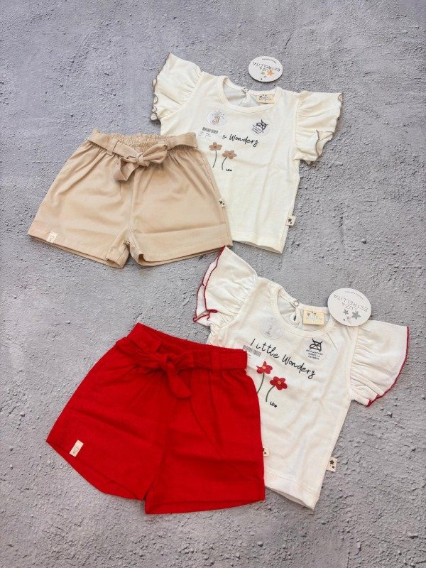 Producto - Conjunto beba luz de estrellita