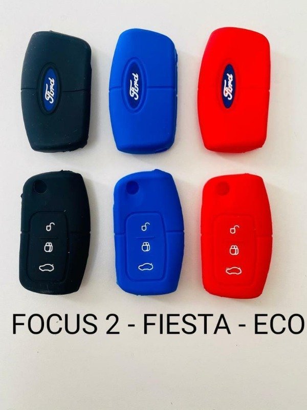Producto - FUNDA CUBRE LLAVE FORD FOCUS 2 FIESTA ECOSPORT