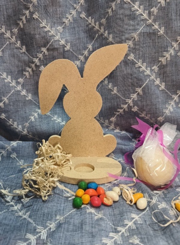 Producto - Pack X10 unidades surtido de conejo porta huevo