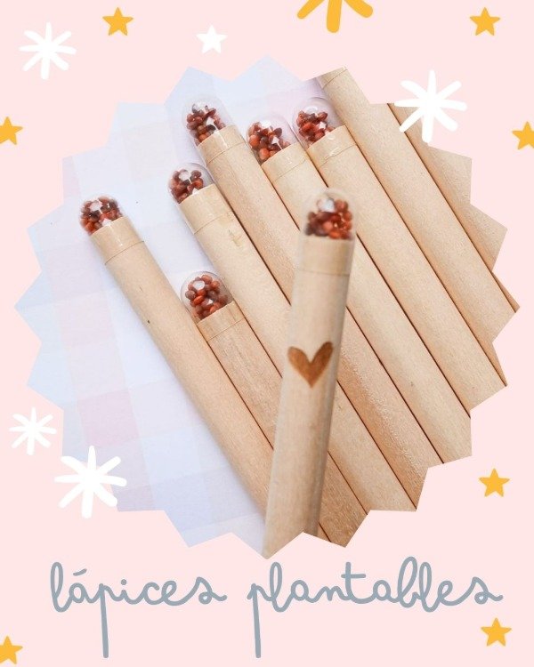 Producto - Lápices Plantables - 0