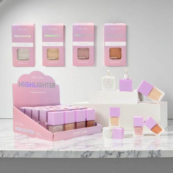 Producto - SOMBRA LÍQUIDA - CITY GIRL