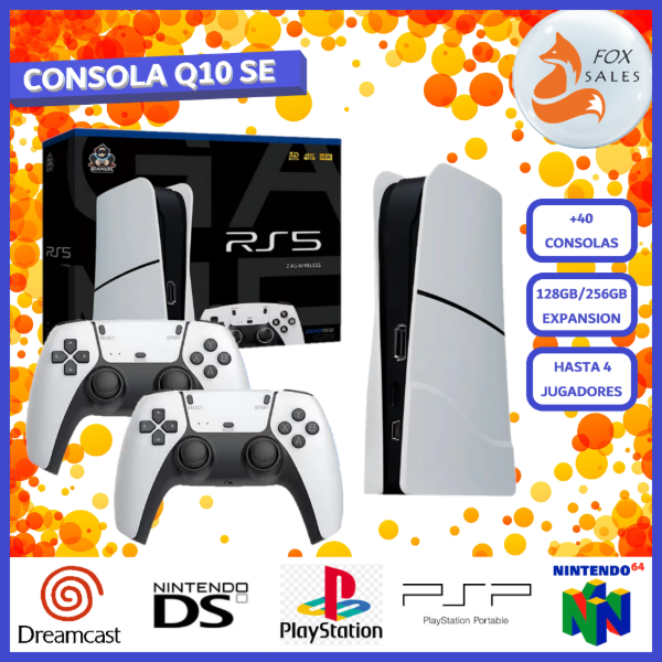 Producto - Consola Q10 SE