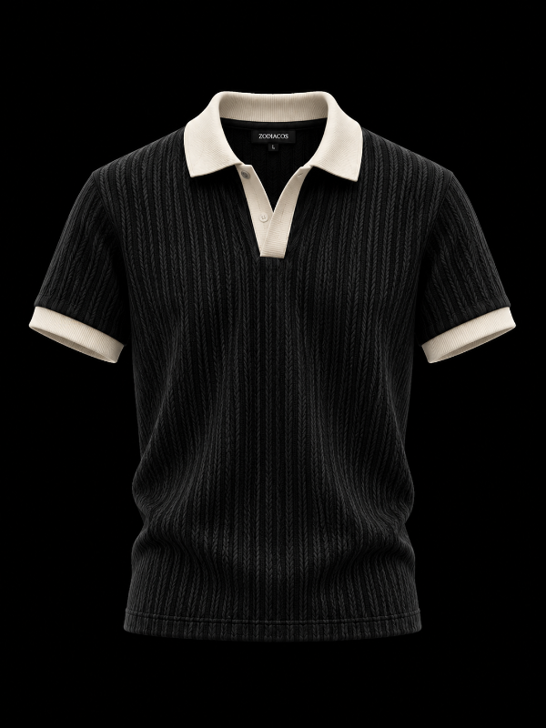 Producto - POLO HERITAGE BLACKWHITE