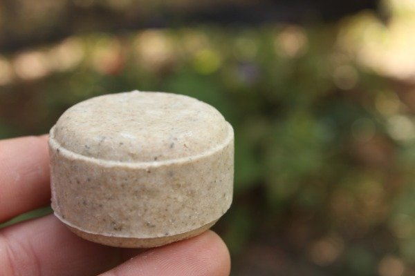 Producto - Champú de Jengibre y romero