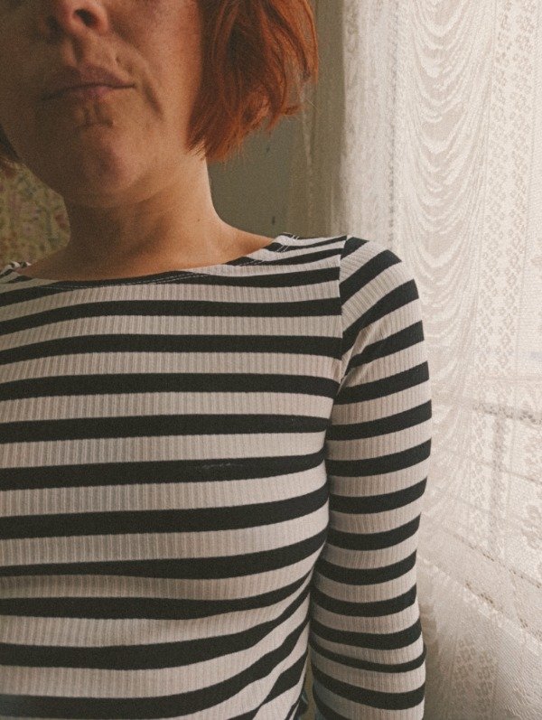 Producto - Remera Juana " Rayas"