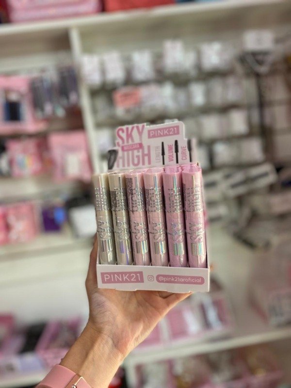 Producto - CAJA DE 24U MASCARA DE PESTAÑA SKY PINK21  25 OFF