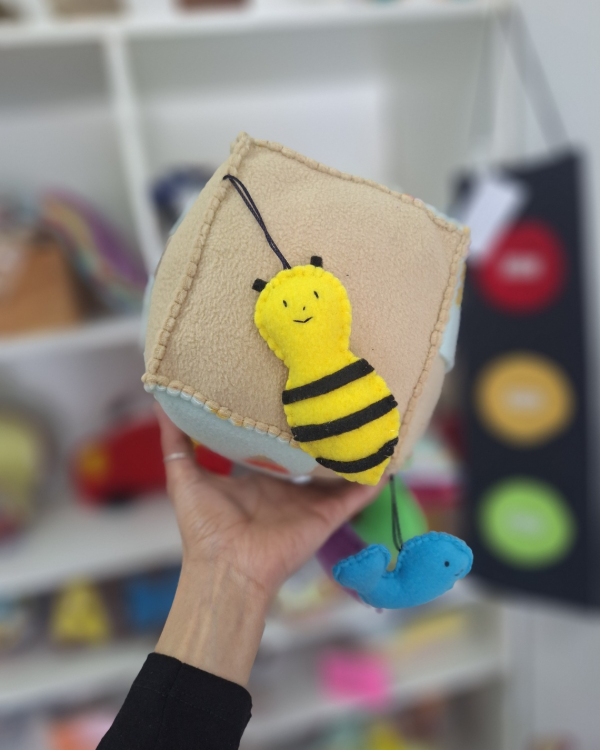 Producto - Dado didáctico