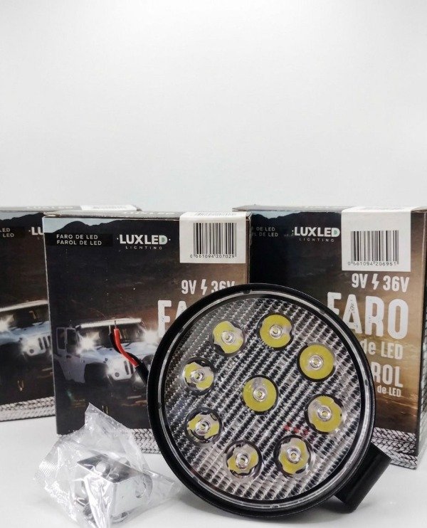 Producto - Faro Led 9v 32v LuxLed