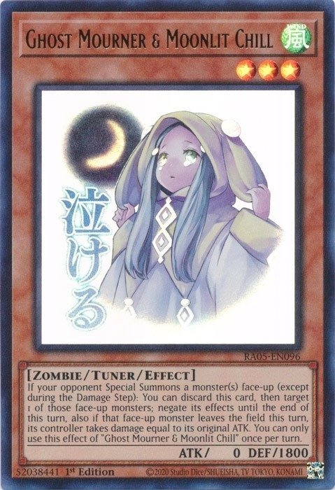 Producto - Ghost Mourner and Moonlit Chill - Stamped - RA05-EN096