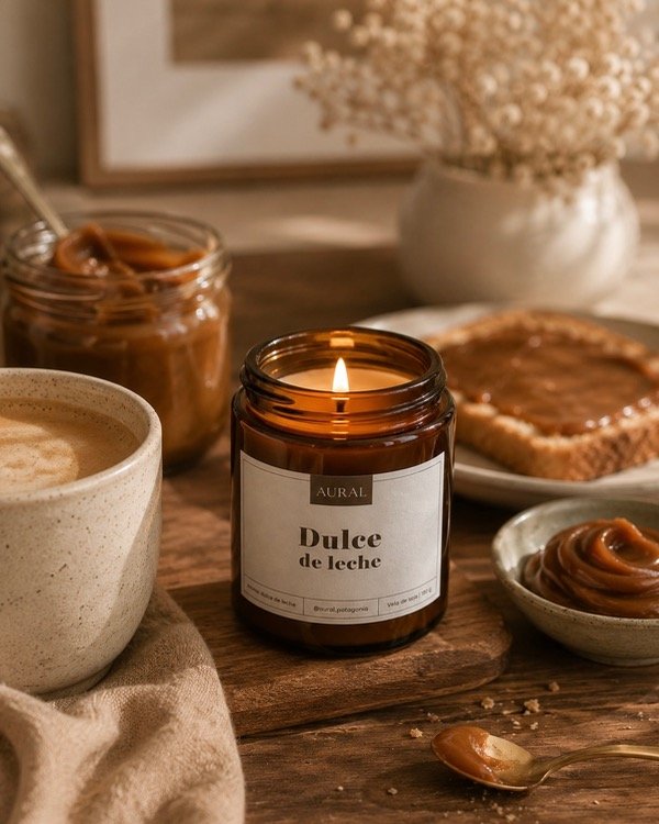 Producto - Vela Dulce de Leche