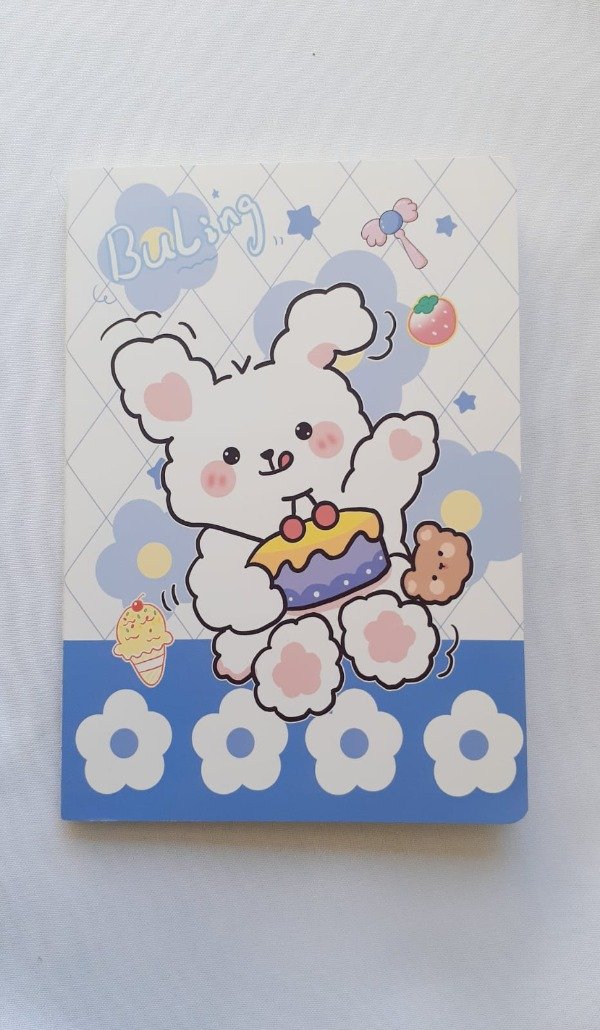 Producto - Cuaderno cocido conejo