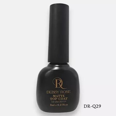 Producto - TOP MATTE DEBBY ROSE 8ML