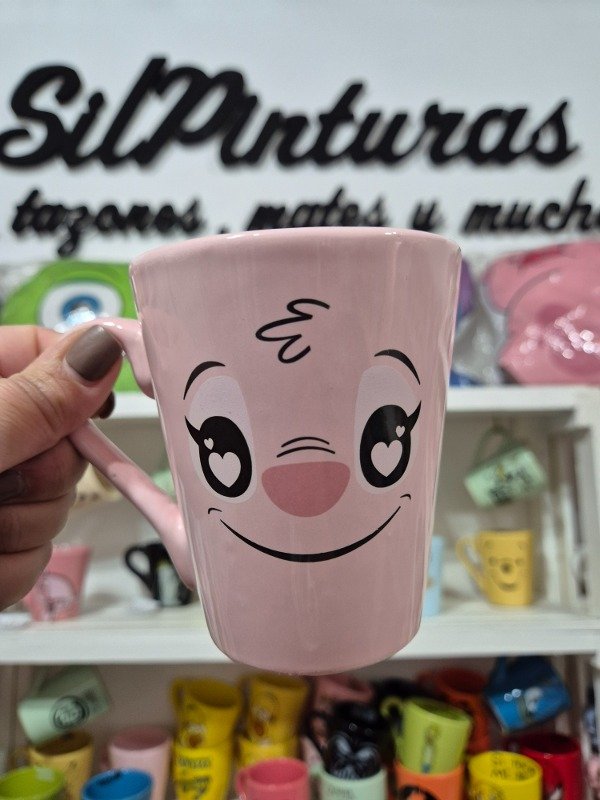 Producto - Taza cónica color  Angel