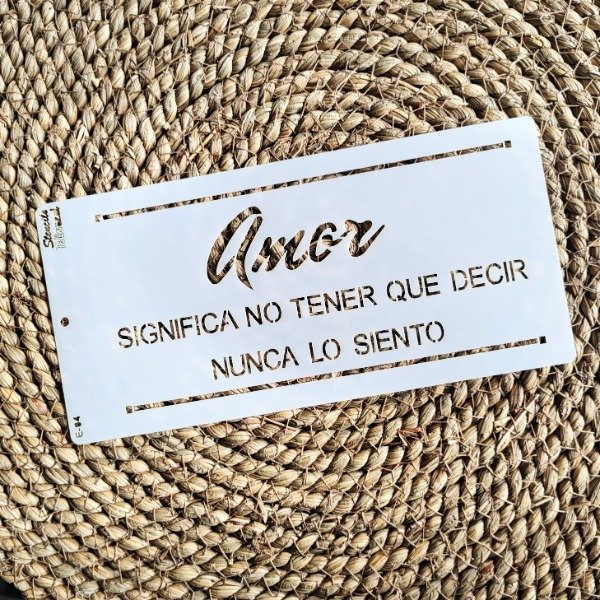 Producto - STENCIL TA E 04