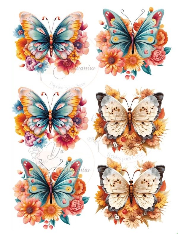Producto - MARIPOSAS 003