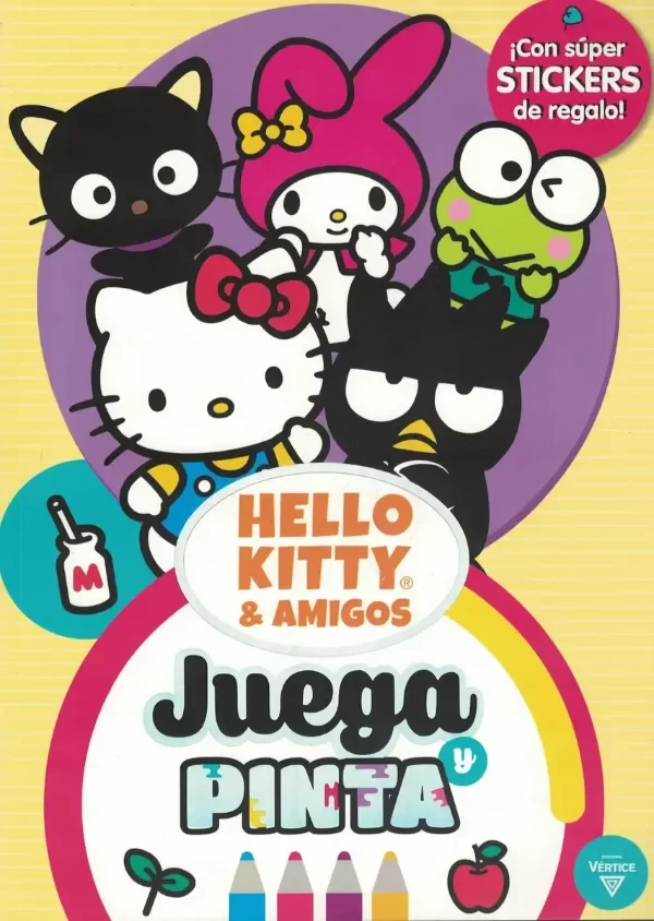 Producto - Juega y pinta Hello Kitty