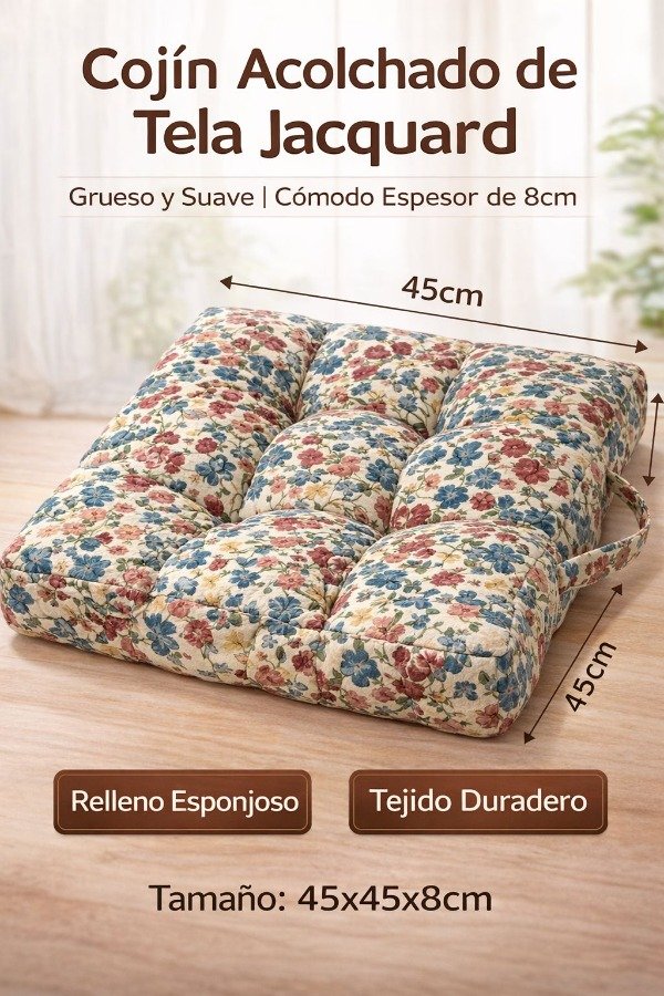 Producto - Tatami Almohadon Textura 45x45