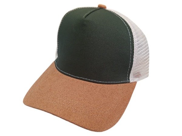 Producto - TRUCKER Gabardina, Visera Gamuza VERDE