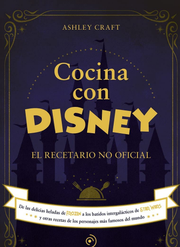 Producto - Cocina con Disney (Ashley Craft)