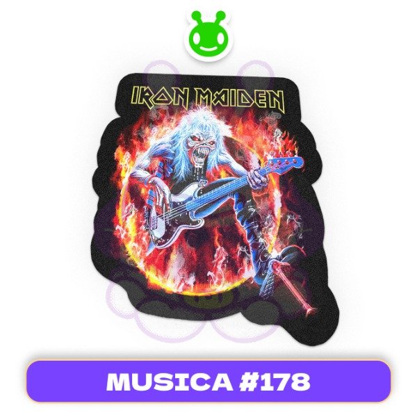 Producto - IRON MAIDEN 18