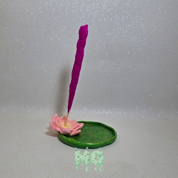 Producto - Flor de loto con nenufar