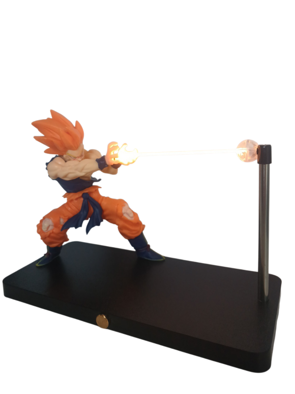 Producto - Figura Goku Dragon Ball Z Importada Con Luz Kamehameha
