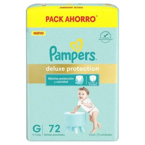 Producto - Pampers Deluxe Protect Ahorro - 3