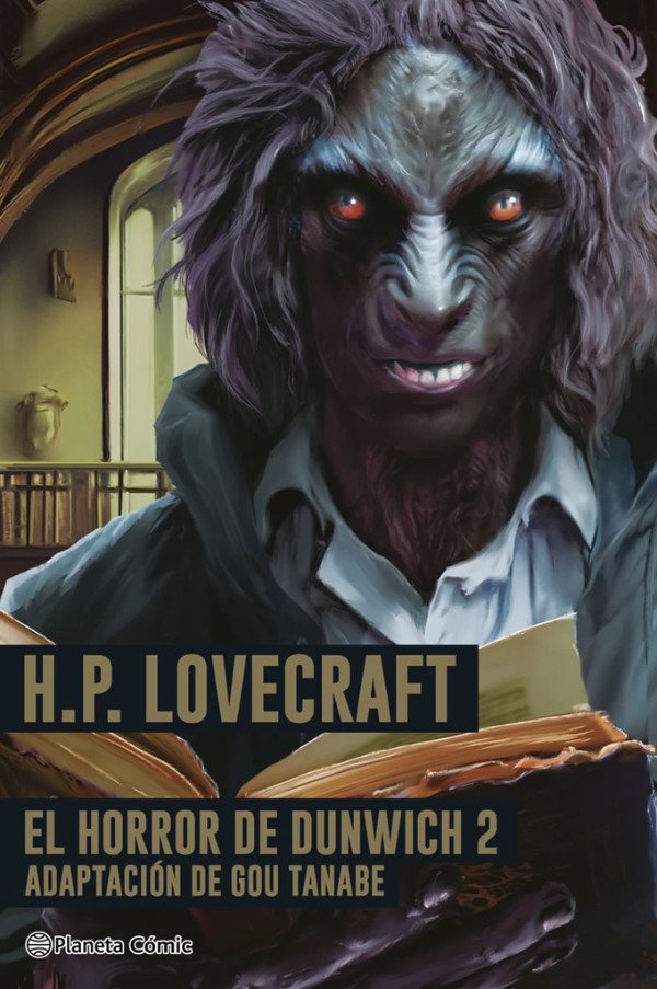 Producto - PRE-VENTA: EL HORROR DE DUNWICH VOL.02 (DE 3)(H.P. Lovecraft)