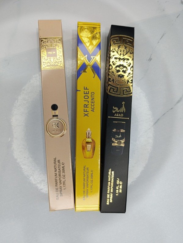 Producto - Perfumes tubito de hombre