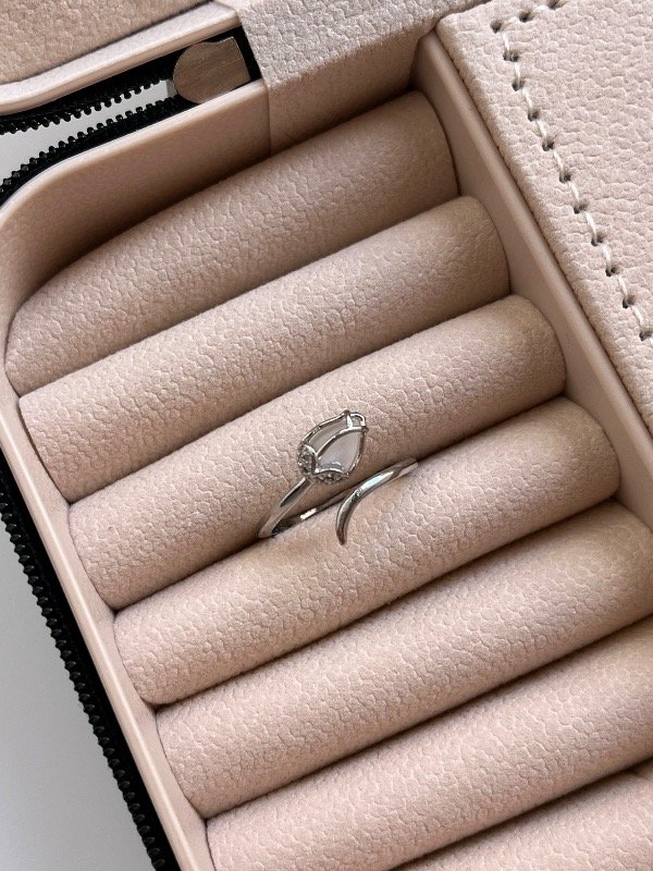 Producto - Anillo Tulipan Regulable A.Q.