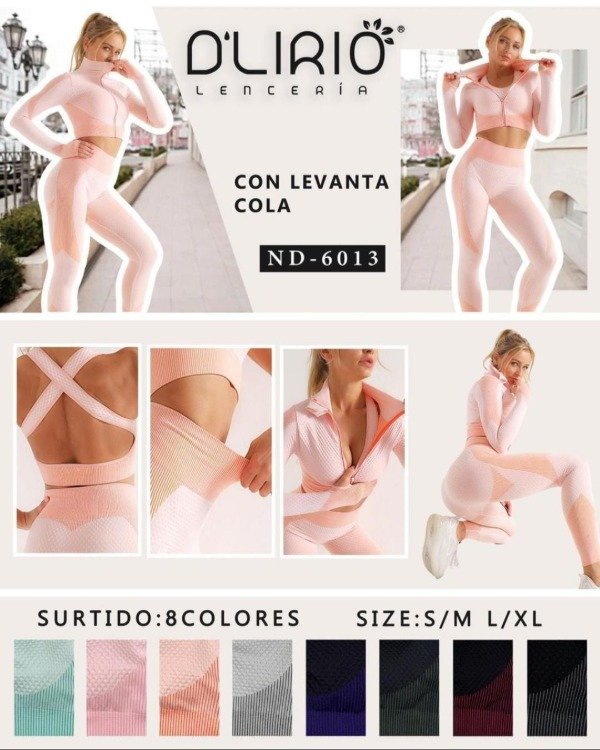 Producto - Conjuntos 3 Piezas Deportivo - D'Lirio - CALIDAD PREMIUM